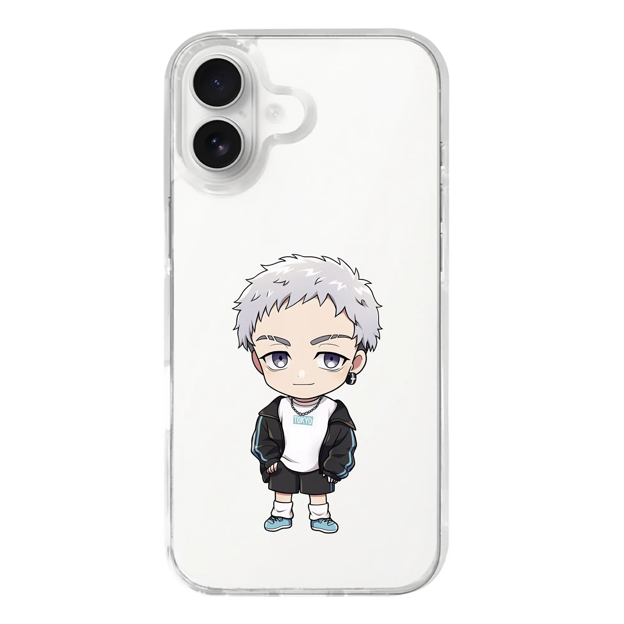 東京リベンジャーズ グッズ,三ツ谷隆 - iPhone 17シリーズ 透明スマホケース – 薄型・耐衝撃・精密フィット保護カバー